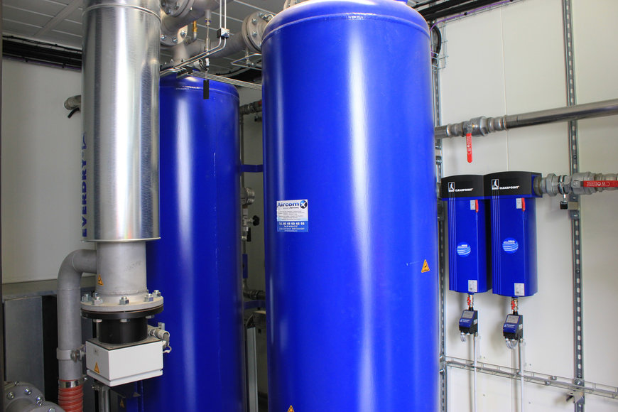 La SETRAD modernise son installation d’air comprimé avec Beko Technologies